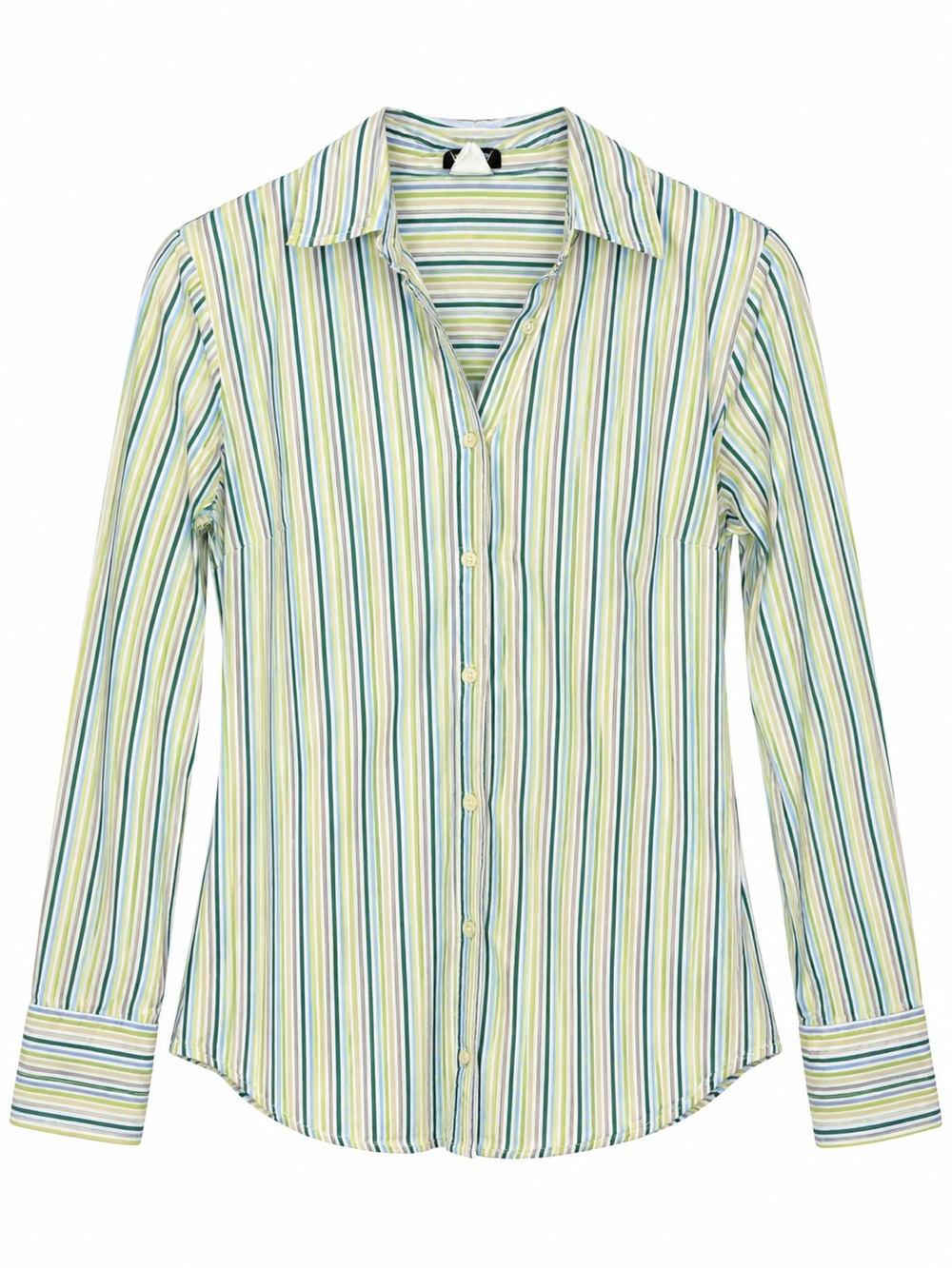 J.Crew Women’s Small Striped Button Front Long Sleeve Shirt